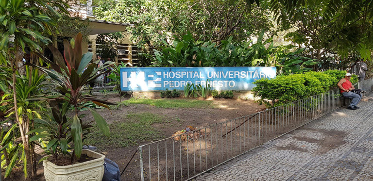 Hospital Universitário Pedro Ernesto (Hupe/UERJ) – Associação de ...